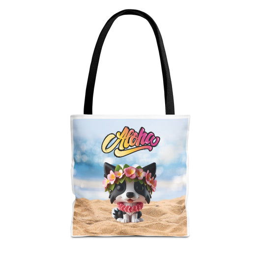 Aloha Dog Tote Bag