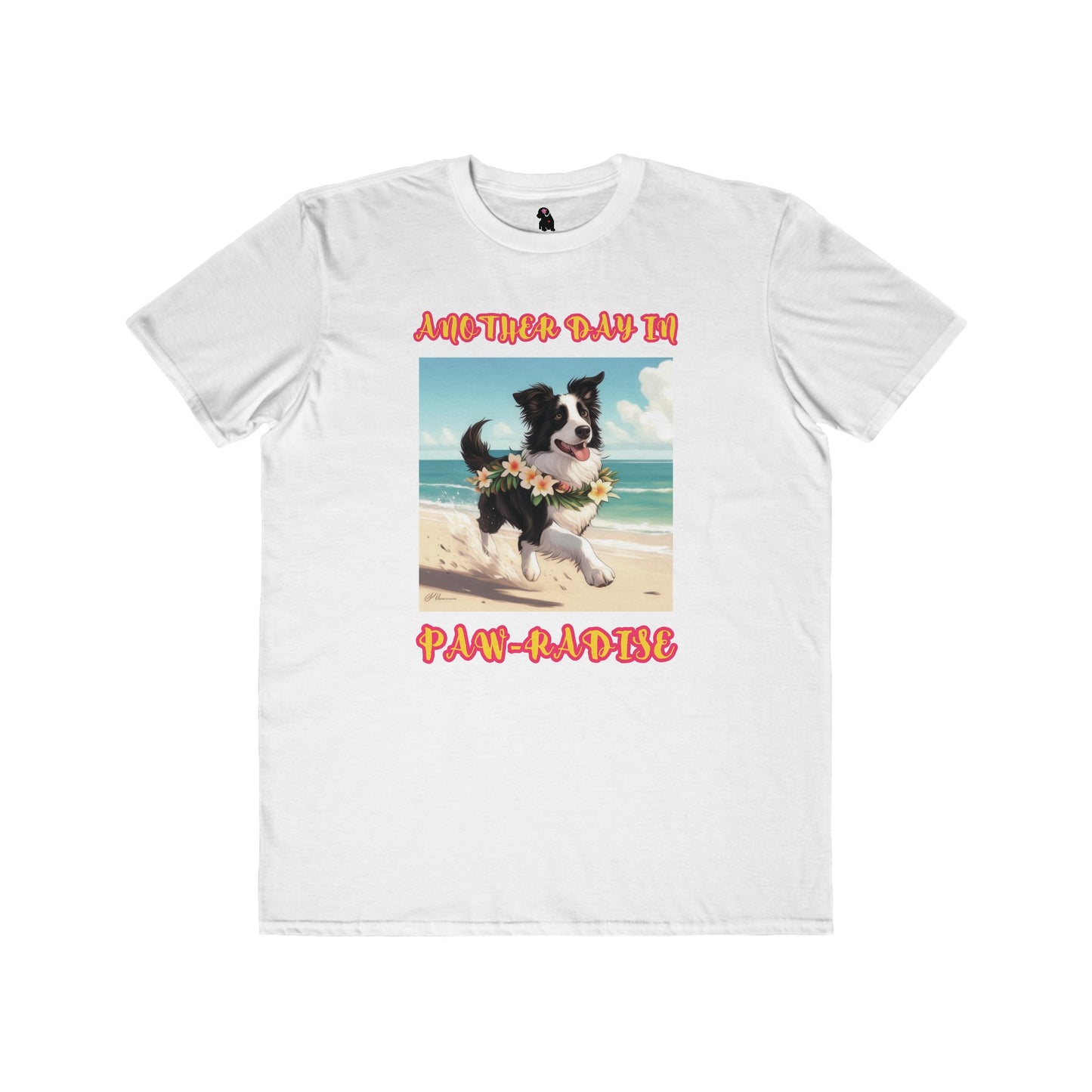 Another Day in Paw-Radise Men's Lightweight Tee