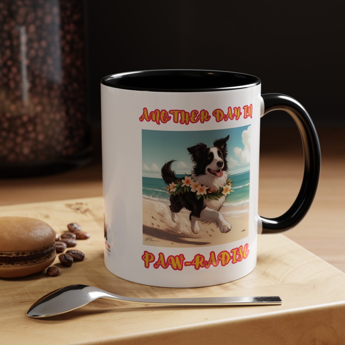 "Another day in Paw-radise" Coffee Mug (11oz)